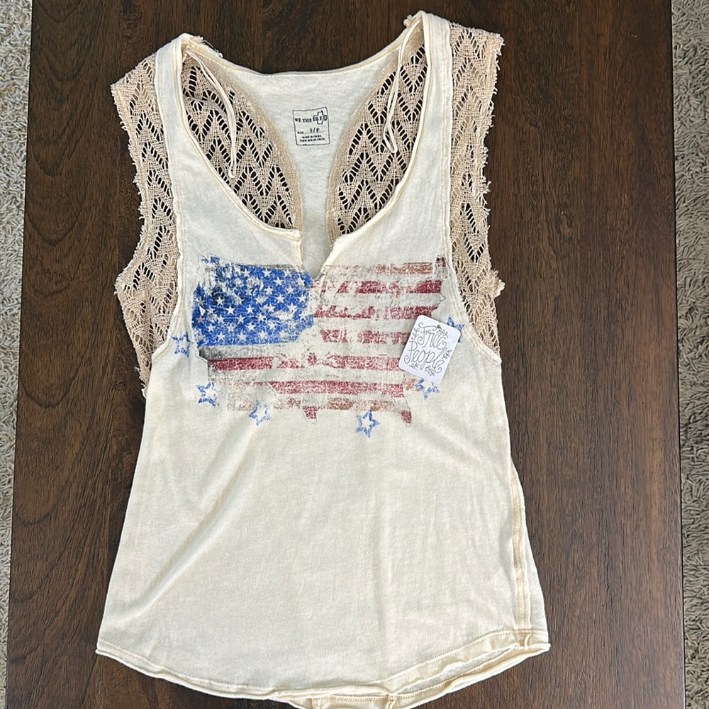 NWT Free People Tank Top